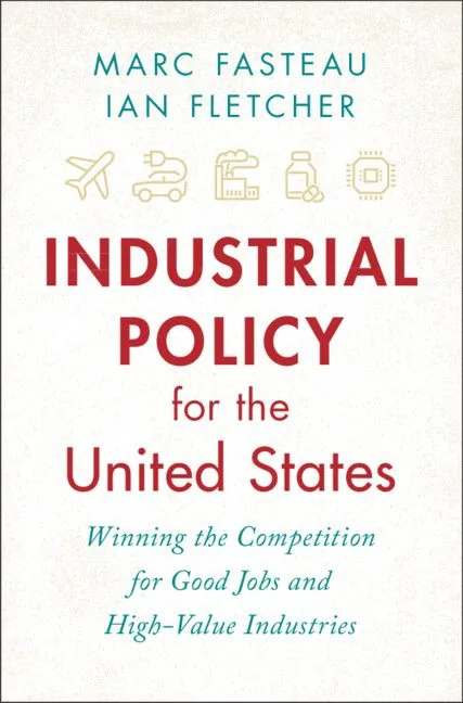 Industrial Policy for the United States, book cover